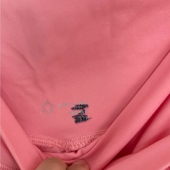 Aerie Crossover Flowy Stretch Shorts - Picture 7 of 8